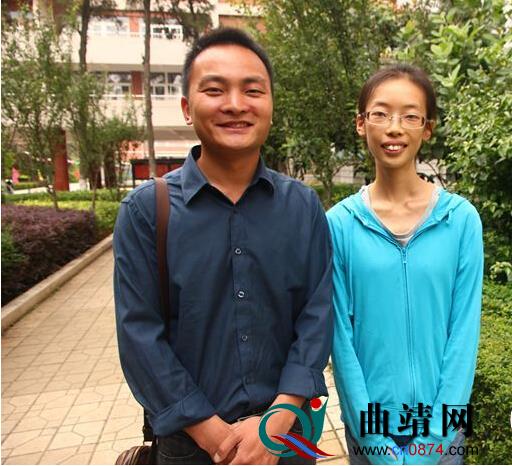 2014年云南省高考理科裸分第一名花落曲靖一中